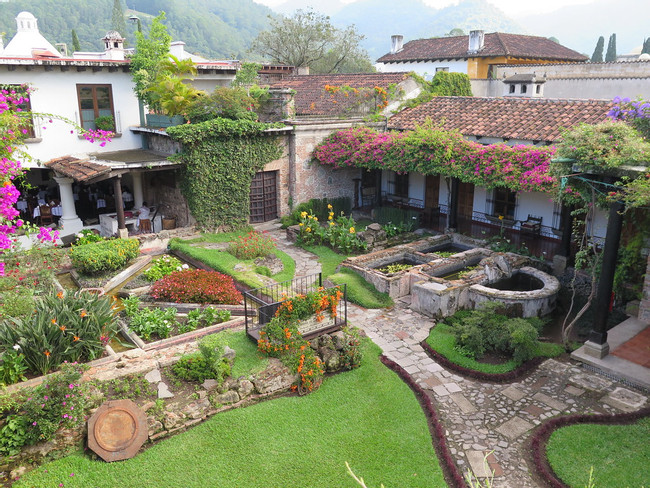 Posada de Don Rodrigo Antigua photo